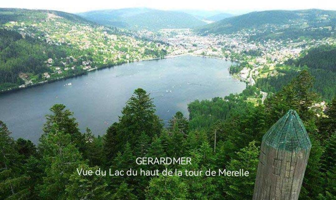 Gite Le Clos Des Vosges Ban-sur-Meurthe-Clefcy Экстерьер фото