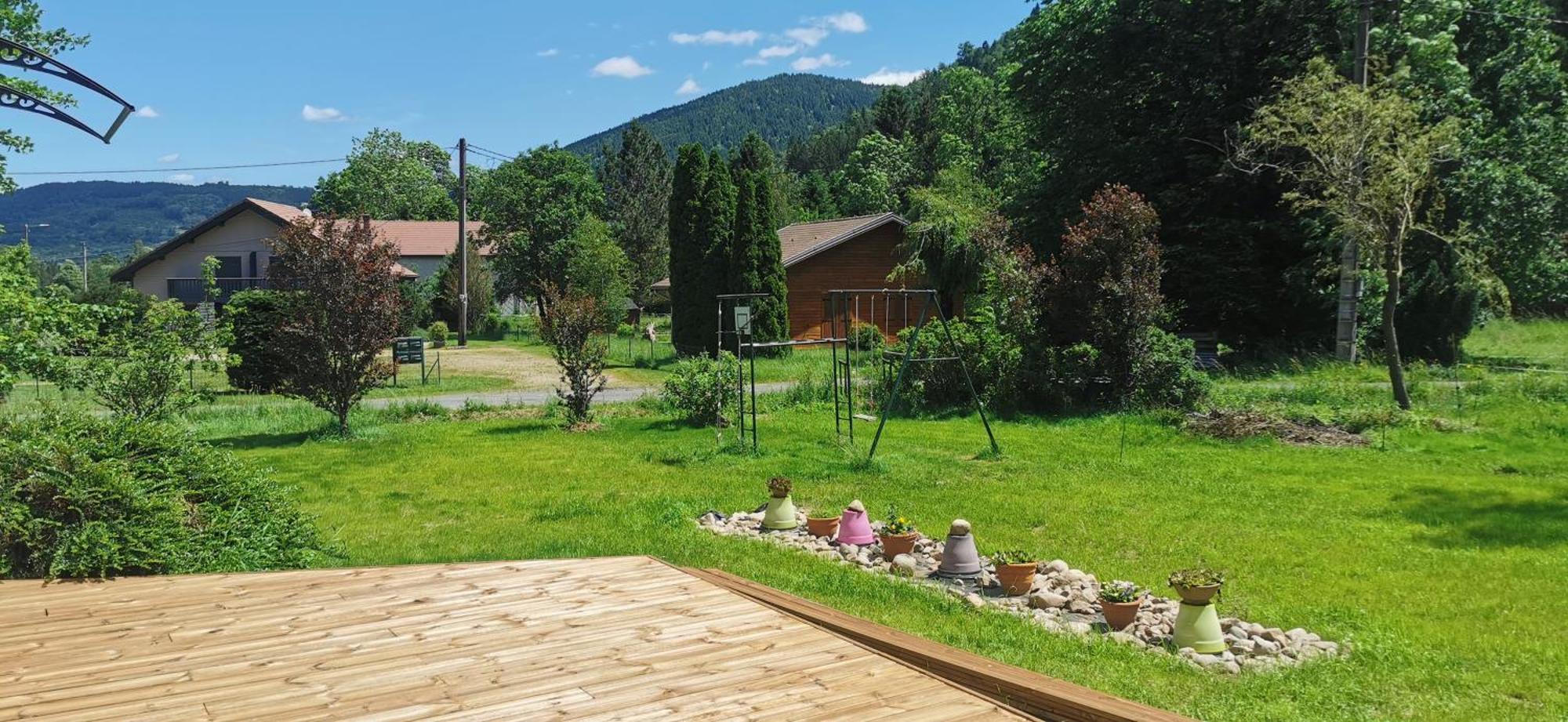 Gite Le Clos Des Vosges Ban-sur-Meurthe-Clefcy Экстерьер фото