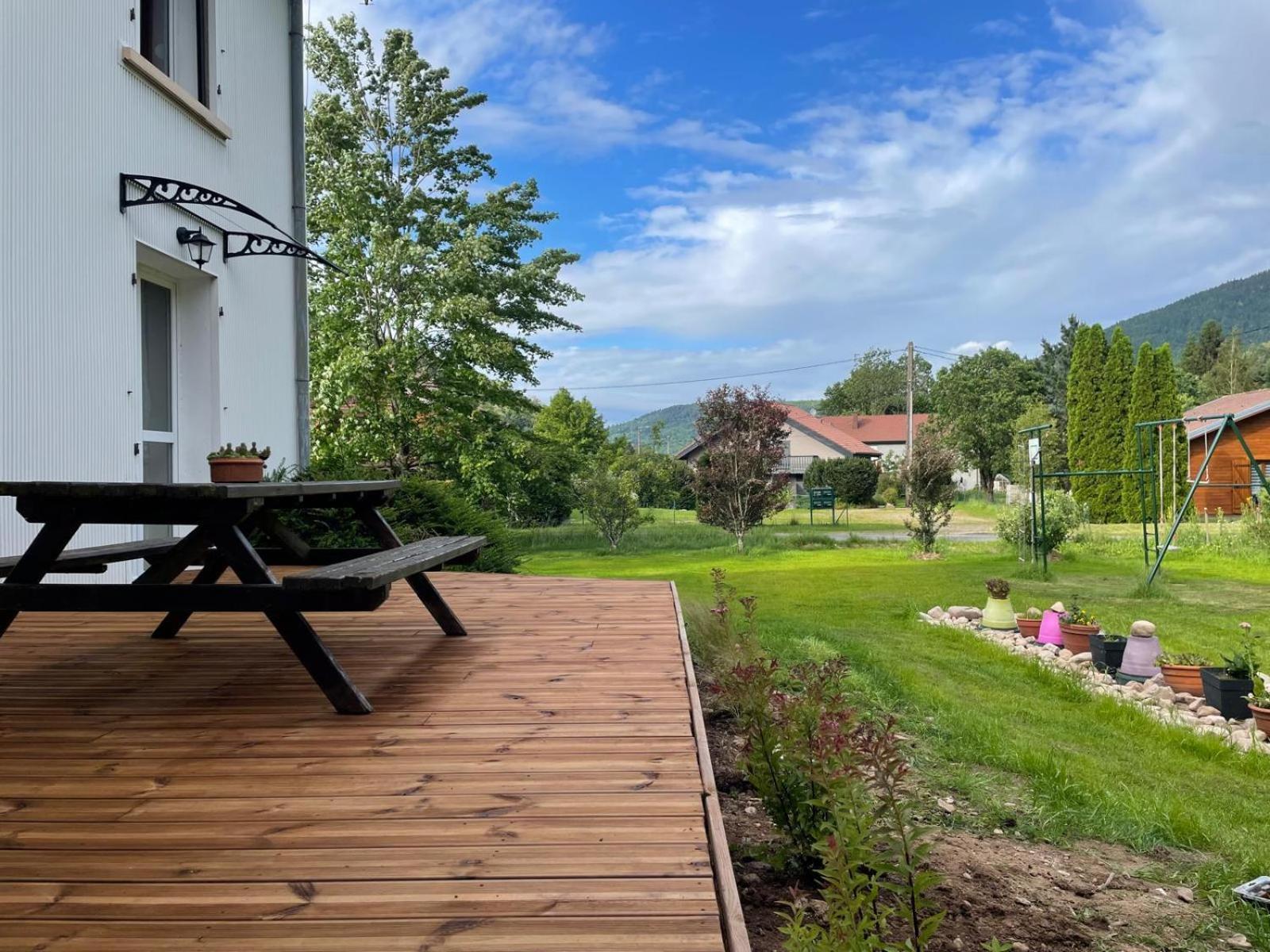 Gite Le Clos Des Vosges Ban-sur-Meurthe-Clefcy Экстерьер фото